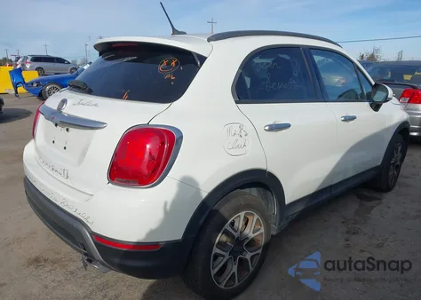 2017 Fiat 500X Trekking Fwd from USA, damaged, VIN ZFBCFXCB5HP532691